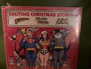 SUPERMAN, WONDER WOMAN, BATMAN: Exciting Christmas Stories LP Vinyl Sealed