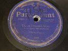 Paramount 78 RPM Alberta Hunter - Down Hearted Blues 12005 V