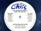The Arabian Prince & The Sheiks - Situation Hot Vinyl Record MRC-0944 VG-/G-