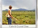NEIL MURRAY Calm & Crystal Clear LP Vinyl 1989 Aus 1st Infinity Warumpi Band VG+