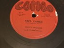 R&B Combo 78 RPM Chuck Higgins & Mellotones - Papa Charlie / Blue Sax 67 V++