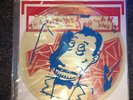 RARE Paul Reubens The Pee-Wee Herman Show 1981 Fatima Recordz Linocut Print LP