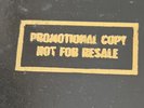 MOTÖRHEAD, IRON FIST, PROMOTIONAL COPY, PROMO, SENT FROM UK