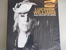 LUCINDA WILLIAMS Good Souls Better Angels LTD Uncolored Vinyl bonus tracks indie