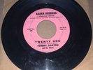 Tommy Danton & The Echoes - Twenty One / Kerry Pipers Rock Karen Records 1959 G+