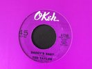 Northern Soul - Ted Taylor - Daddy’s Baby -Okeh