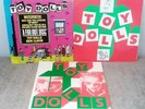 TOY DOLLS 3 x Vinyl LP Bundle Wonderful World Dig that Groove Far Out Punk Rock
