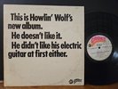 The Howlin' Wolf Album 1969 Cadet Concept Hubert Sumlin Phil Upchurch Vinyl LP