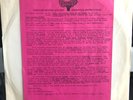 raRe TEST PRESSING LIVE : THE GODLIKE POWER OF THE PAGANS Vinyl LP 1986 PUNK