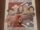 RARE VARIOUS LP THE DUKES OF HAZZARD GENERAL LEE  ROSCO TONY SCOTTI