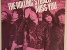 Rolling Stones Miss You 12' Single Pink Vinyl (Holland)