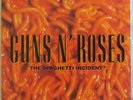 Guns N' Roses - The Spaghetti Incident - 1993 USA Geffen ORANGE vinyl LP - EX