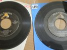 ELVIS PRESLEY 2 EP EPB-1254 Rare Debut Double 45 RECORDS ONLY NO  Cover VG+