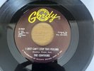 THE CONTOURS I JUST CAN'T STOP THIS FEELING / I CAN'T HELP LOVING YOU BABY 45
