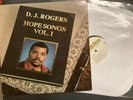 DJ Rogers - Hope Songs Vol 1 rare gospel soul LP vinyl record