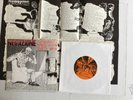 NEGAZIONE CONDANNATI EP 7” RARE ITALY PUNK HARDCORE KBD ORIG RAW POWER NABAT
