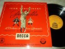 ANSERMET : STRAVINSKY PETROUCHKA LP 1955 DECCA LXT 2502 GERMANY