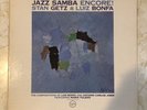 Stan Getz & Luiz Bonfa Jazz Samba Encore OG 1963 Mono LP, VG+ Vinyl/VG+ Cover