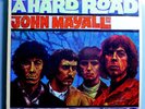 JOHN MAYALL BLUESBREAKERS w/PETER GREEN HARD ROAD ORIG '67 LONDON STEREO LP NICE