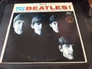 The Beatles - Meet The Beatles VG+ Re-Issue Preess Apple ST-2047 LP Record 1971