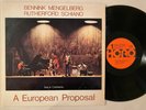 HAN BENNINK & MISHA MENGELBERG European Proposal PAUL RUTHERFORD Horo 2 x LP