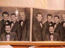 HOVIE LISTER & THE STATESMEN THANKS TO CALVARY LP EX PLUS 2 AUTOGRAPHED PHOTOS