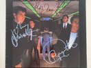 THE WHO it's hard  SIGNED autographed autograph LP
