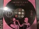 12 X 12 Twenty One Pilots (TØP) Blurry Face Astro Vinyl Wall Art