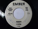 Five Satins - Shadows  VG++  1959    PROMO
