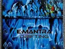E-MANTRA - DRIFTING 2LP Blue Colored Vinyl Psybient Psy-Trance Ensancha El Alma