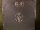 Rush Archives 3 LP Gatefold Vinyl Record 1978 Mercury SRM-3-9200 VG
