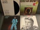(4) TALKING HEADS/DAVID BOWIE LIVE Stop Making Sense Vinyl Record Album LP Lot