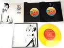 U2 11 O’clock Tick Tock Yellow Vinyl Record 7'' Single CBS 1982 Ireland#819