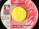 RICARDO LOOR Y SUPER CONJUNTO FENIX - CUMBIA DEL VIAJERO. 45RPM 1975  (listen )