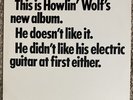 Howlin Wolf - This Is Howlin Wolf’s New Album - Cadet Concept LPS-319 LP - EX