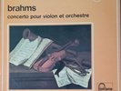 MICHELE AUCLAIR Brahms violin concerto French FONTANA 6554 031 Stereo