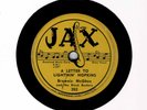 BROWNIE MCGHEE ON JAX 302 - LETTER TO LIGHTNIN' HOPKINS