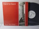 Face To Face – Don't Turn Away, 1995 LP, Fat Wreck Chords – FAT515-1
