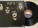 KISS Debut LP Vinyl NB-9001 Excellent NM NO KISSING TIME Warner Bros Ace Aucoin