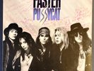 FASTER PUSSYCAT Self-Titled AUTOGRAPHED 1987 LP Signed By Full Original Lineup