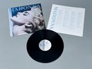 Madonna - True Blue - Australian 1st Press BLUE VINYL w/ Hype Sticker & Poster