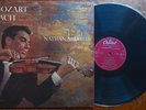 Nathan Milstein Bach Mozart Capitol Red 1ed MInt- Italy