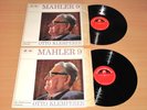 Gustav Mahler, Otto Klemperer 2 LP - Symphony No. 9 / 1967 UK SAX 5285 in MINT-
