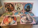 8x Elvis Presley Rock'n'Roll Picture Discs Denmark 1984 Top Zustand