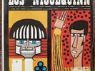 LOS NICOLQUINN Jimmy Nicol BEATLES Ringo Starr VERY RARE Mexico Only PSYCH LP EX