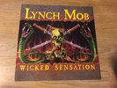 LYNCH MOB Wicked Sensation LP Vinyl 1990 RARE German Press George Lynch Dokken