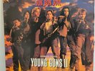 JON BON JOVI Blaze Of Glory 1990 LP BON JOVI HARD ROCK SOUNDTRACK CLASSIC VINYL