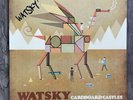 Cardboard Castles - George Watsky Autographed  Vinyl Record  Signed LP RARE OOP