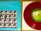 The BEATLES All My Loving IF I FELL  japan RED color vinyl EP Apple AP-4044