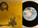 Elton John / Candle In The Wind / 1987 MCA 45rpm w Yellow PS / Mint